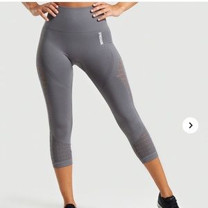 Gymshark Energy+ Seamless cropped leggings